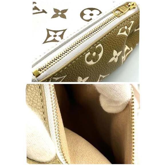 Louis Vuitton Tiny Backpack M81351 Monogram Empreinte Khaki/White Women's - Picture 8 of 10